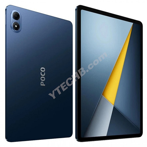 Xiaomi Poco Pad M1 показали на официальных фото