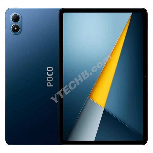 Xiaomi Poco Pad M1 показали на официальных фото
