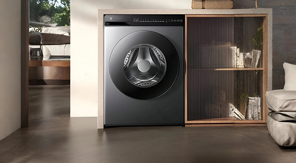 Вещь дня: представлена стиральная машина Xiaomi Mijia с HyperOS и 25 умными режимами