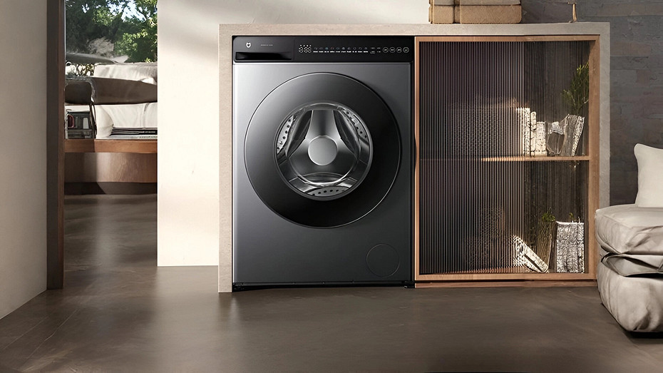 Вещь дня: представлена стиральная машина Xiaomi Mijia с HyperOS и 25 умными режимами