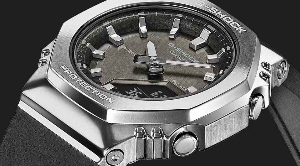 Анонс G-Shock Crosshatch: железные часы Casio с новым индустриальным стилем