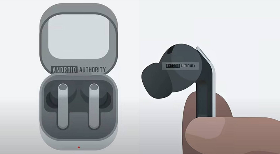 Samsung Galaxy Buds 4 Pro засветились в One UI с новым дизайном и жестами