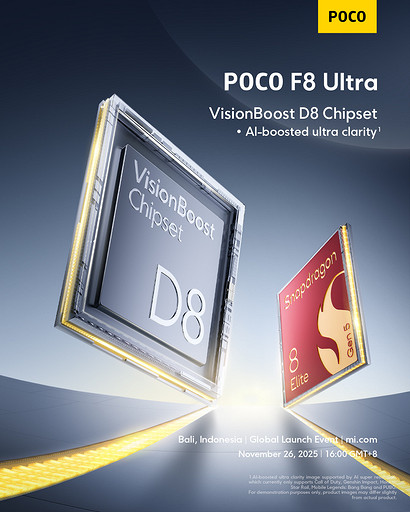 Полноценный суперфлагман от POCO — F8 Ultra получит топовый Snapdragon 8 Elite Gen 5 и звук Bose