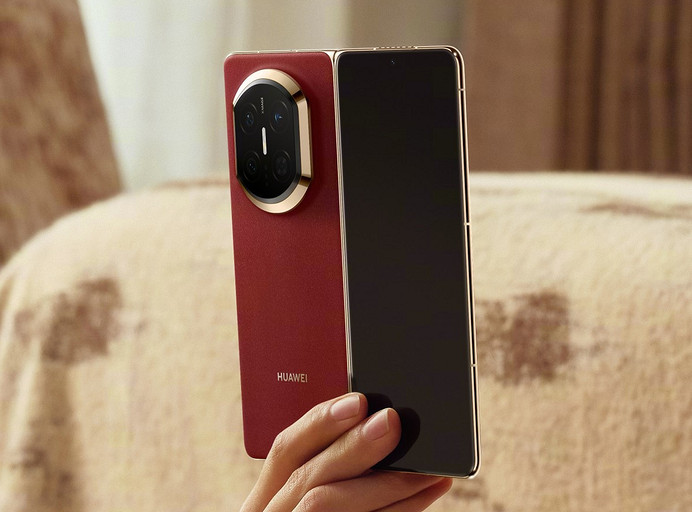 HUAWEI Mate X7 показали на фото со всех сторон до презентации