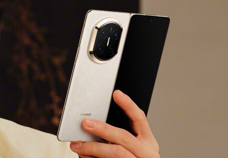 HUAWEI Mate X7 показали на фото со всех сторон до презентации