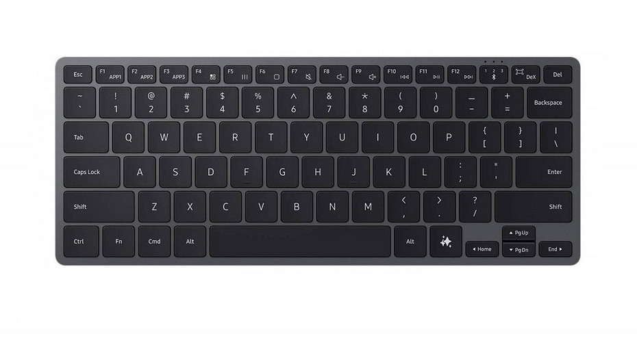 Представлена компактная клавиатура Samsung Smart Keyboard с поддержкой трёх устройств