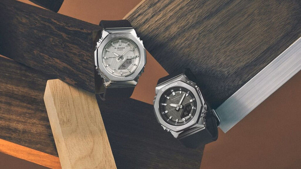 Анонс G-Shock Crosshatch: железные часы Casio с новым индустриальным стилем