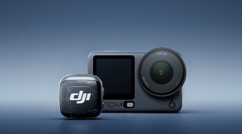 Таких экшн-камер мы ещё не видели. Вышла DJI Osmo Action 6 с переменной диафрагмой