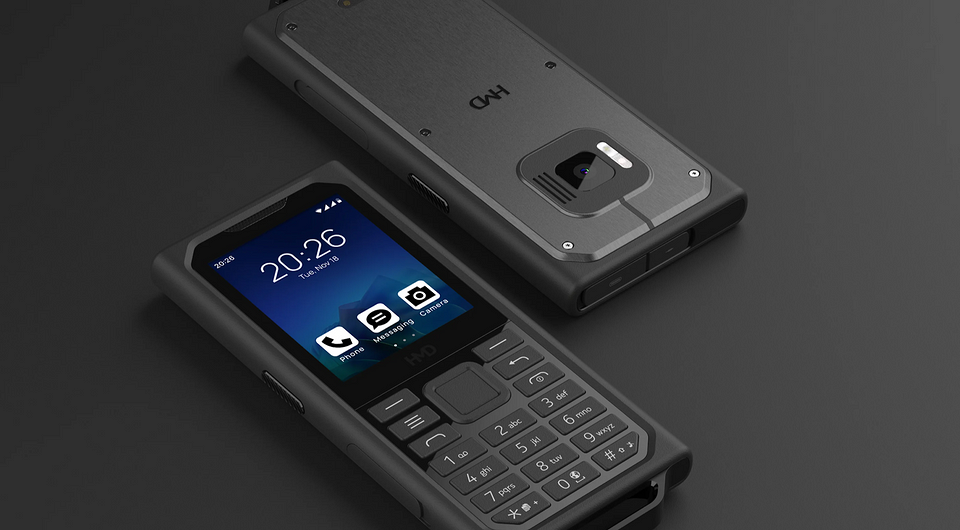 Вещь дня: защищенный кнопочный телефон HMD Terra M, который работает 10 дней без подзарядки