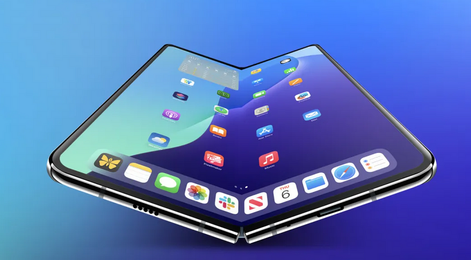 iPhone с гибким дисплеем получит батарею емкостью не менее 5500 мА*ч