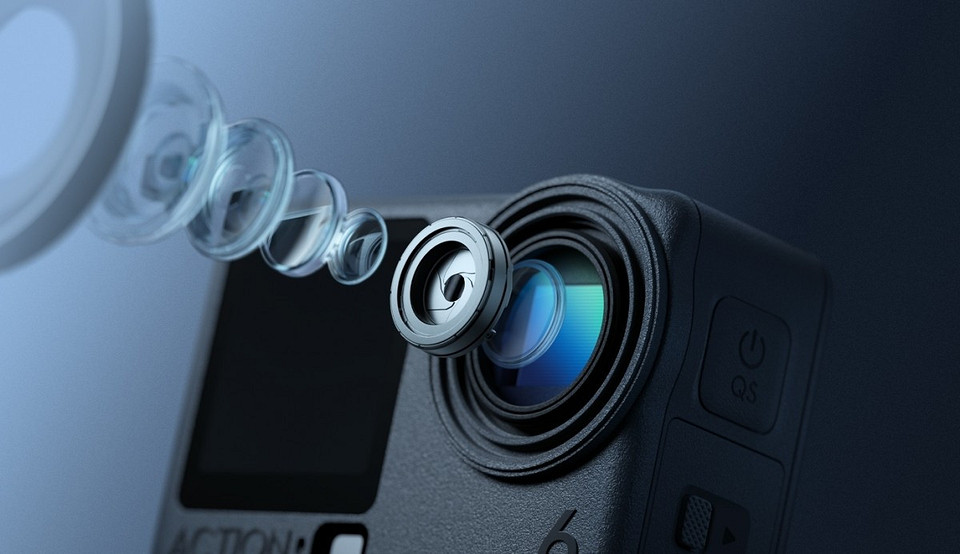 Таких экшн-камер мы ещё не видели. Вышла DJI Osmo Action 6 с переменной диафрагмой Таких экшн-камер мы ещё не видели. Вышла DJI Osmo Action 6 с переменной диафрагмой