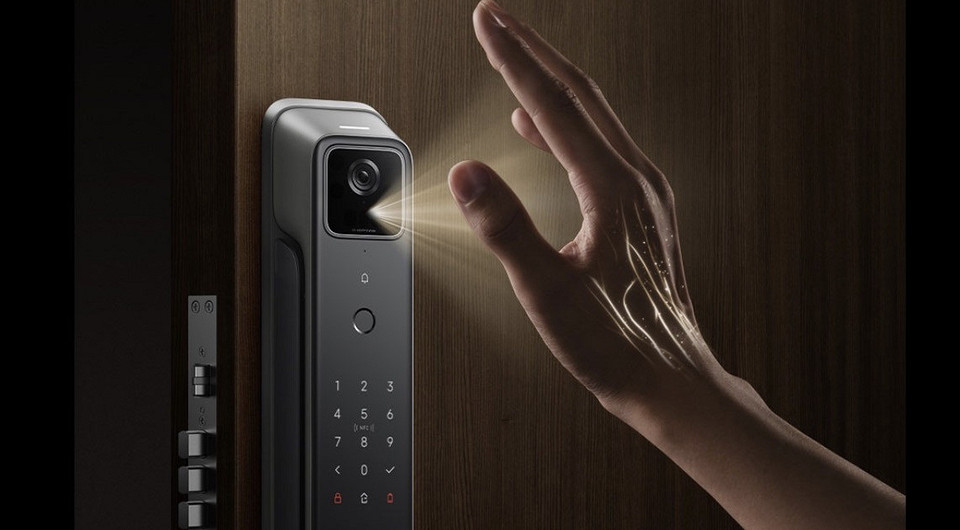 Представлен самый умный дверной замок Xiaomi Smart Door Lock 4 Pro Dual Camera Edition