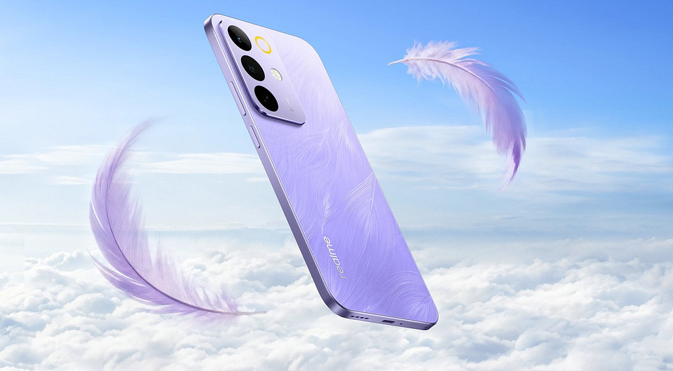 Представлена серия realme C85: стильные бюджетники с огромными дисплеями и батареей на 7000 мАч