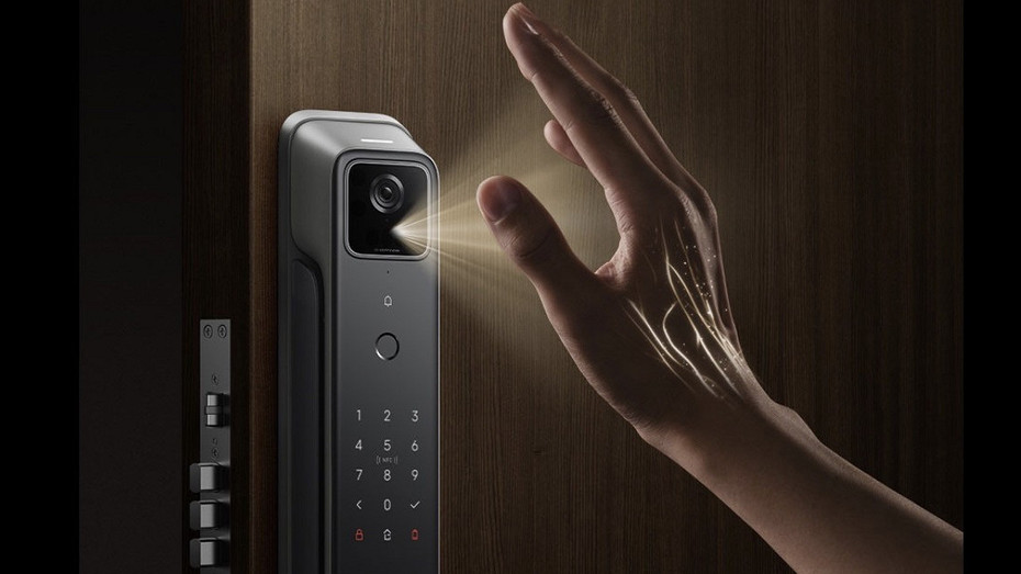 Представлен самый умный дверной замок Xiaomi Smart Door Lock 4 Pro Dual Camera Edition