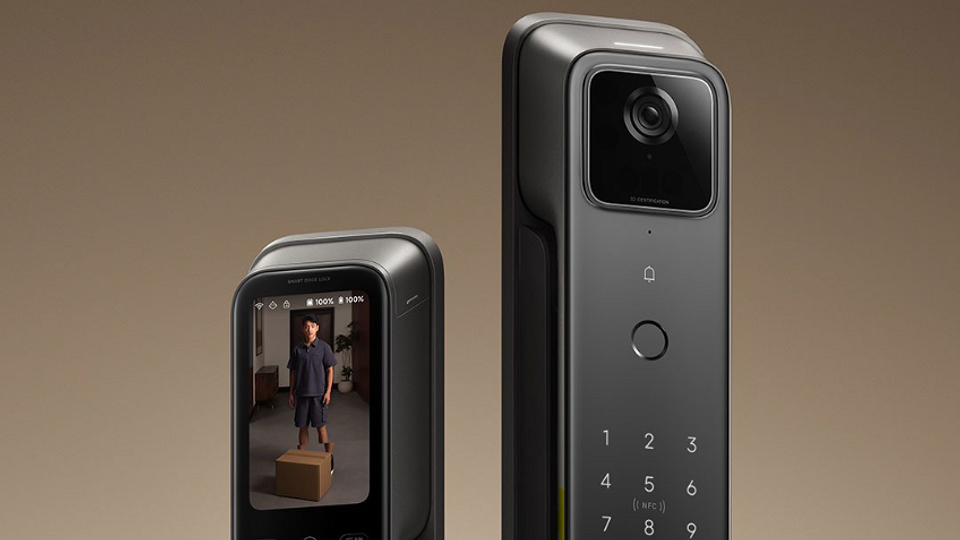 Представлен самый умный дверной замок Xiaomi Smart Door Lock 4 Pro Dual Camera Edition Представлен самый умный дверной замок Xiaomi Smart Door Lock 4 Pro Dual Camera Edition