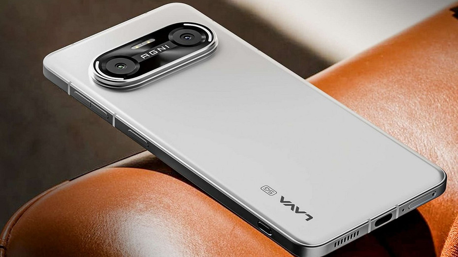 Представлен стильный Lava Agni 4 с Dimensity 8350 и AMOLED-дисплеем на 120 Гц за $280
