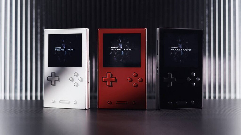Геймеры, готовьтесь: представлена Ayaneo Pocket Vert — вертикальная ретро-консоль с премиальным корпусом и скрытым тачпадом Геймеры, готовьтесь: представлена Ayaneo Pocket Vert — вертикальная ретро-консоль с премиальным корпусом и скрытым тачпадом