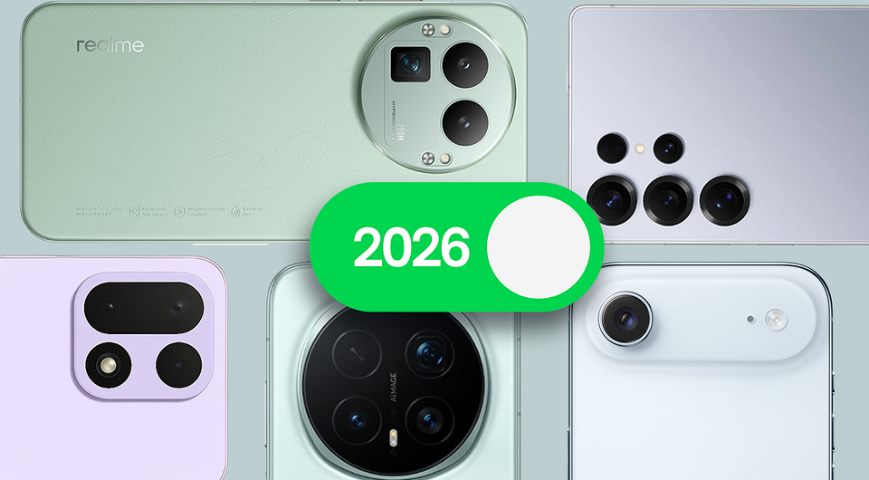 Лучшие смартфоны 2026: обновляемый топ флагманских моделей