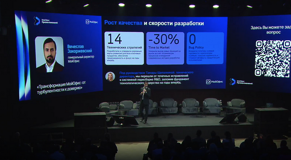 «МойОфис» представил новые продукты — теперь и с AI