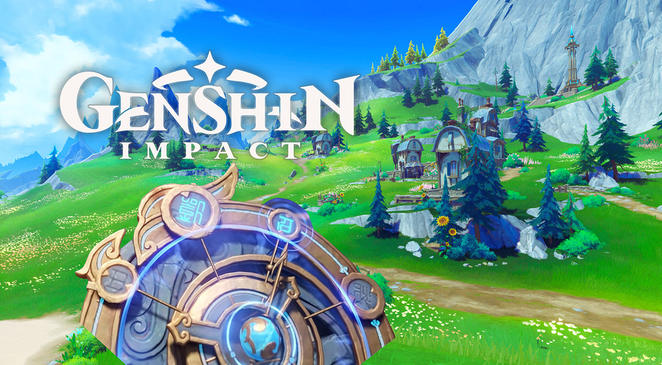 Как получить компас в Геншине: крафтим и используем для поиска сундуков