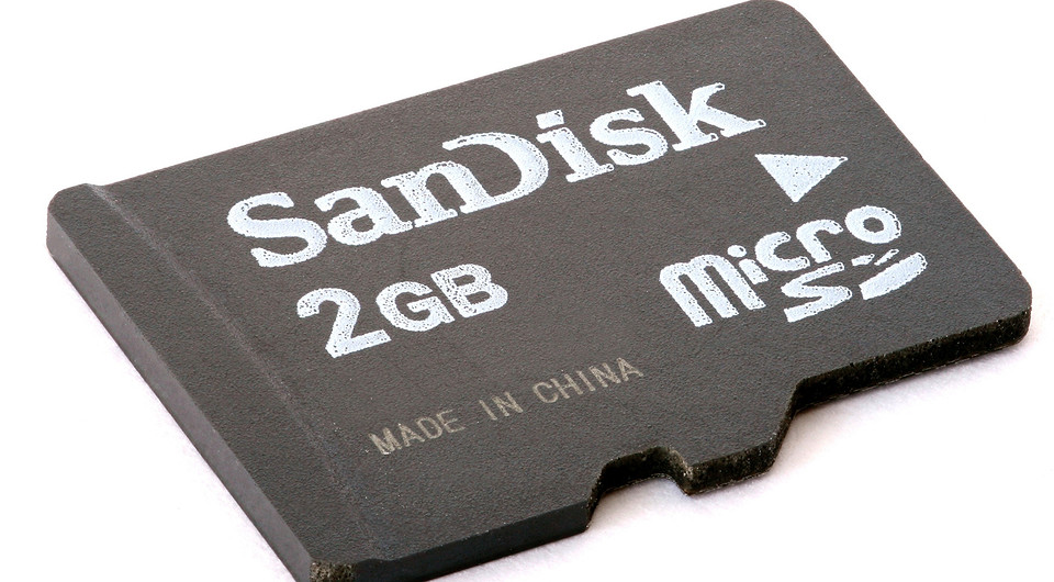 В Японии грядет дефицит емких microSD, карты массово скупают