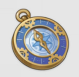 Как получить компас в Геншине: крафтим и используем для поиска сундуков