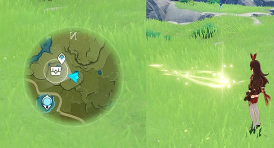 Как получить компас в Геншине: крафтим и используем для поиска сундуков