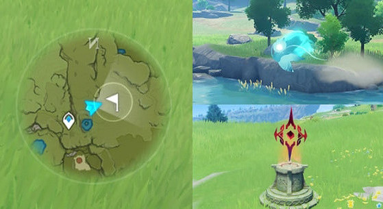 Как получить компас в Геншине: крафтим и используем для поиска сундуков