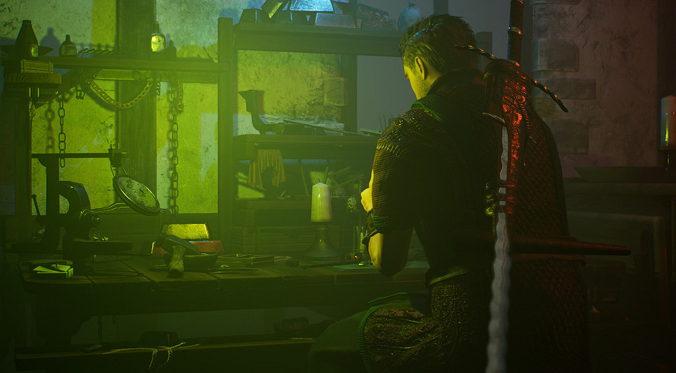 Состоялся релиз российской ролевой игры Of Ash and Steel в духе «Ведьмака 3» — геймеры в восторге