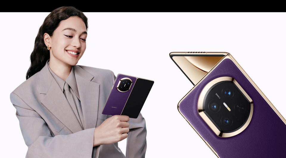 Складной флагман HUAWEI Mate X7 представлен официально