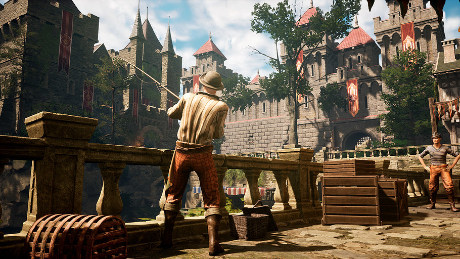 Состоялся релиз российской ролевой игры Of Ash and Steel в духе «Ведьмака 3» — геймеры в восторге