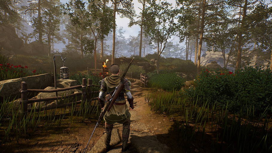 Состоялся релиз российской ролевой игры Of Ash and Steel в духе «Ведьмака 3» — геймеры в восторге