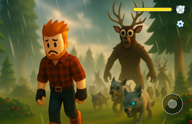 Как играть в Роблокс «99 ночей в лесу»: полноценный гайд по прохождению