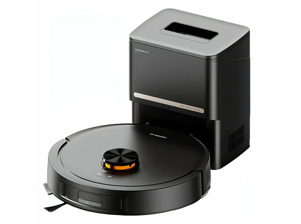 Бюджетные роботы-пылесосы со станциями самообслуживания Бюджетные роботы-пылесосы со станциями самообслуживания