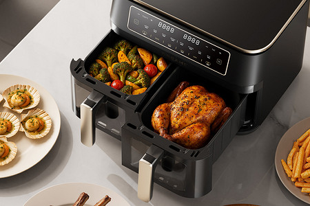 Как работает аэрогриль, и почему он стал таким популярным