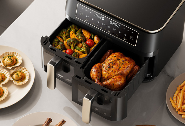Как работает аэрогриль, и почему он стал таким популярным