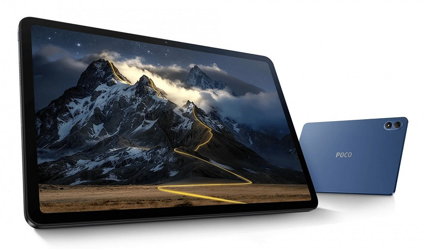 Xiaomi представила недорогие планшеты Poco Pad X1 и Poco Pad M1