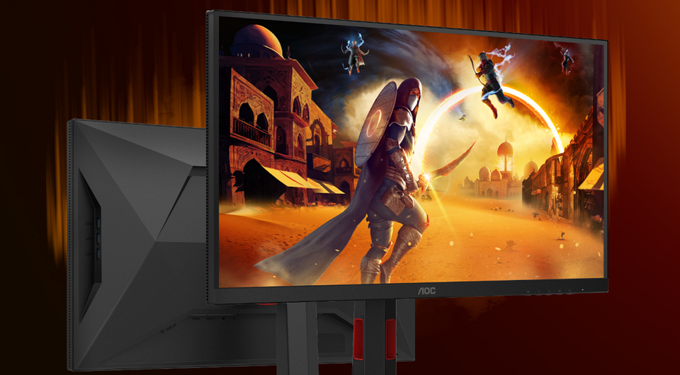 Вышел флагманский 4K-монитор AOC Agon U27G4XM
