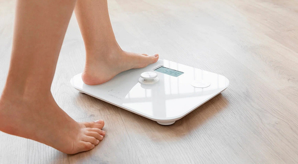 Как умные весы определяют параметры вашего тела