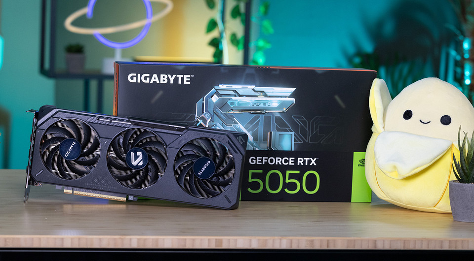 Самые доступные актуальные видеокарты GeForce RTX 5050 и Radeon RX 9060 сравнили в 20 играх