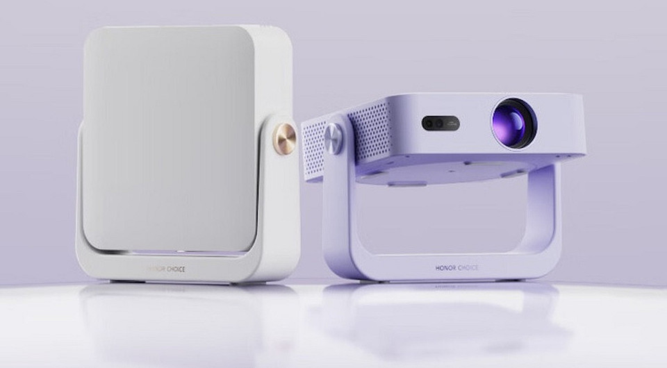 Представлен HONOR Firefly AI Air — компактный проектор с умной автокалибровкой