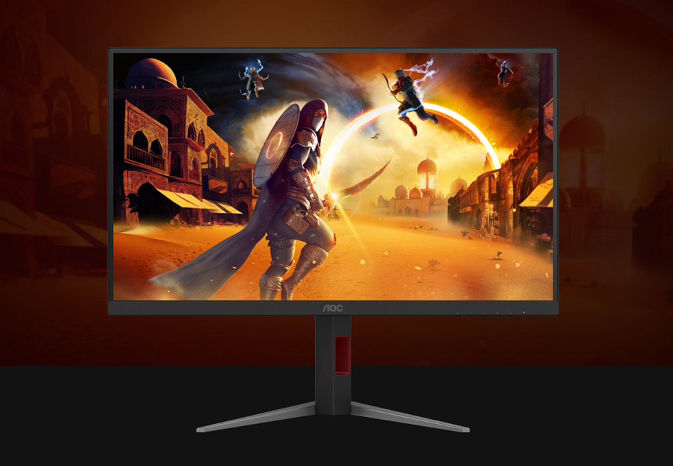 Вышел флагманский 4K-монитор AOC Agon U27G4XM