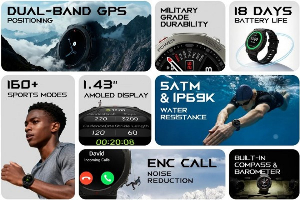 Xiaomi представила непробиваемые смарт-часы Black Shark GS3 Ultra Xiaomi представила непробиваемые смарт-часы Black Shark GS3 Ultra