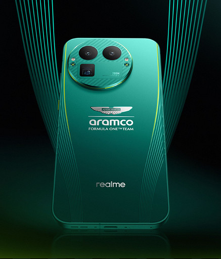 Готовится к релизу «спортивный» флагман realme GT 8 Pro Aston Martin F1 Limited Edition