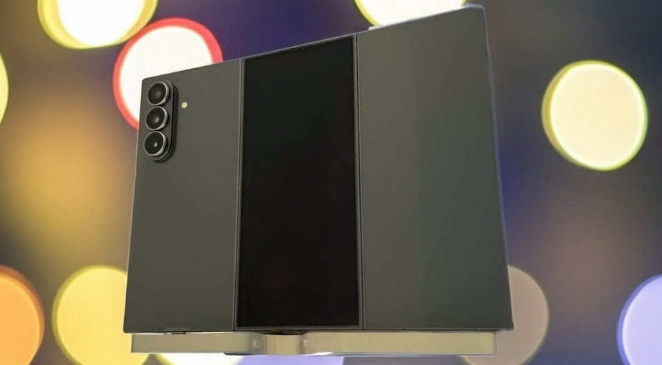 Доступная трикладушка: Galaxy Z TriFold будет дешевле HUAWEI Mate XT