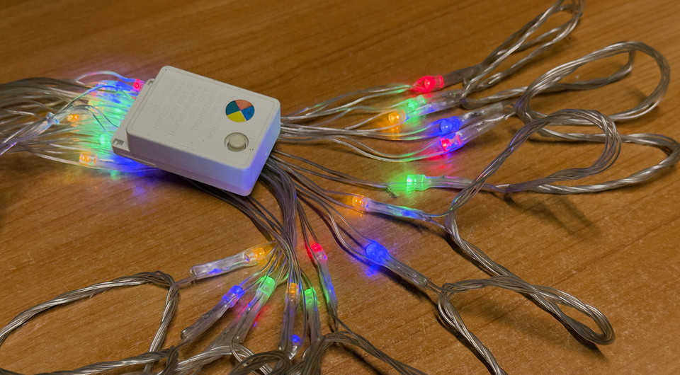 Как найти обрыв в гирлянде — ищем перегоревшую лампочку или неисправный провод