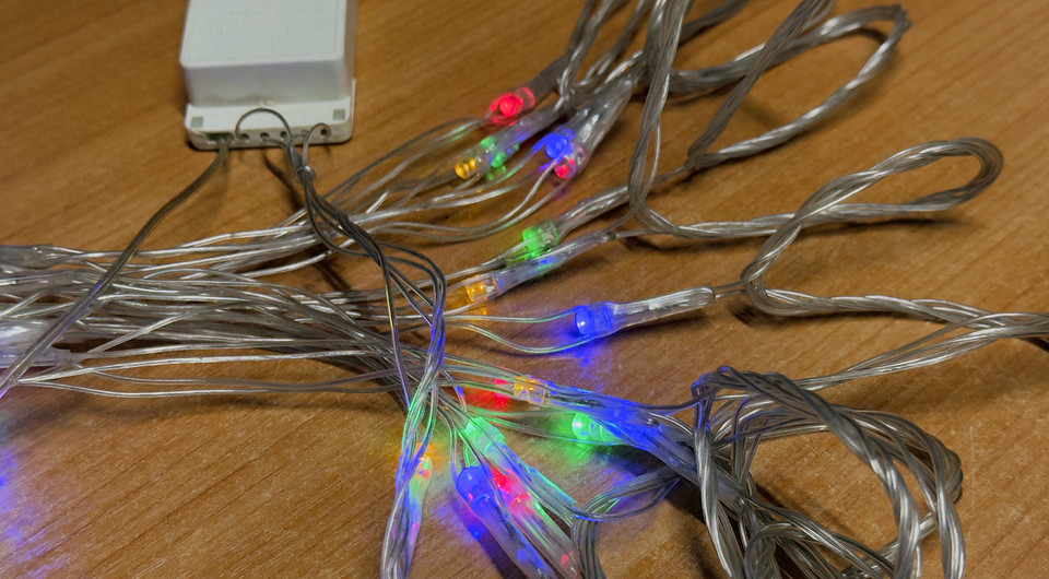 Как найти обрыв в гирлянде — ищем перегоревшую лампочку или неисправный провод