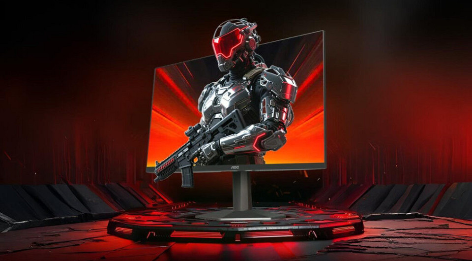 Игровой монитор по цене мышки? Представлен AOC 24G51Z с частотой обновления 260 Гц за $90