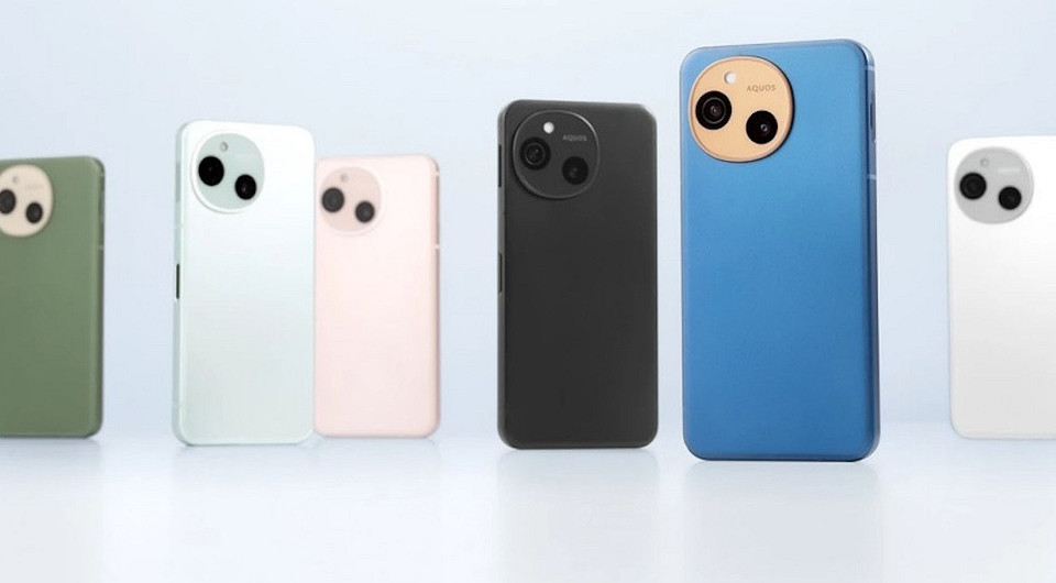 Самый странный смартфон 2025 года: Sharp AQUOS Sense 10 представлен официально