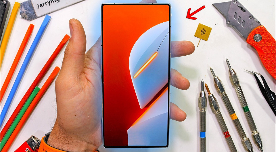 Мучитель смартфонов проверил REDMAGIC 11 Pro на прочность